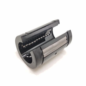 Roulement à billes métrique <span class=keywords><strong>THOMSON</strong></span> SPM25OPN, guides linéaires à rail rond SPM25OPN, composants de roulement linéaire, roulement linéaire SPM25 OPN de type ouvert - Product Image 4