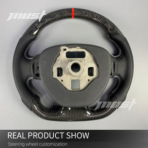 Pour <span class=keywords><strong>Chevrolet</strong></span> Chevy Corvette C7 Z06 ZR1 Stingray Z51 coupé 2013-2019 volant en Fiber de carbone haute Performance personnalisé - Product Image 5