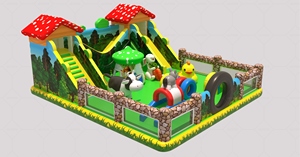 Tobogán inflable <span class=keywords><strong>barato</strong></span> del fabricante Tobogán inflable popular Toboganes inflables para niños con soplador - Product Image 4