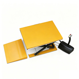 โต๊ะยกเหล็กปรับแต่งได้พร้อมโครงสร้างแพลตฟอร์ม รองรับ OEM - Product Image 1