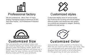 Caja de exhibición acrílica de lujo, cierre personalizado para mostrador de joyería, armario de tienda, pulsera de exposición Led, escaparate de joyería de vidrio de madera - Product Image 2