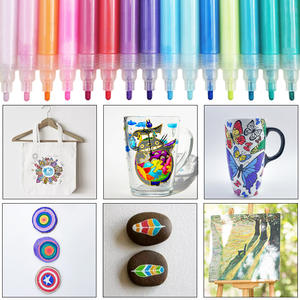 Marqueur de peinture acrylique pour verre, céramique, porcelaine, métal, bois, plastique, très vendu - Product Image 4