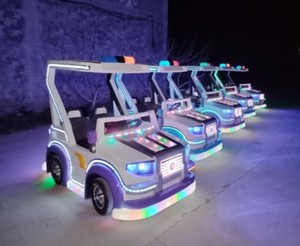 Voiture électrique LED <span class=keywords><strong>Captain</strong></span> America Marvel, véhicule porteur pour enfants, idéal pour la location dans les centres commerciaux et parcs - Product Image 6