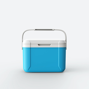 5L <span class=keywords><strong>Cooler</strong></span> <span class=keywords><strong>Box</strong></span> cắm trại ngoài trời uống <span class=keywords><strong>Ice</strong></span> <span class=keywords><strong>Cooler</strong></span> <span class=keywords><strong>Box</strong></span> trắng và màu xám với xử lý - Product Image 3