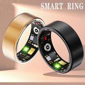 Anneau intelligent R11, surveillance de la fréquence cardiaque, de l'oxygène sanguin et du sommeil, suivi sportif, étanche IP68, tracker de forme physique, anneau de santé tendance, contrôle par application, NFC - Product Image 4