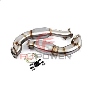 Mise à niveau du tuyau de descente catted haut débit pour 2011-2012 E82/E88 <span class=keywords><strong>BMW</strong></span> <span class=keywords><strong>1M</strong></span> <span class=keywords><strong>N54</strong></span> - Product Image 2