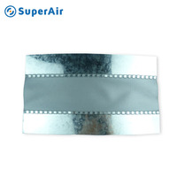 Usine Ventilation Air Flex Conduit Connecteur Machine Flexible Connecteur PVC Flexible Conduit Connecteur pour Système CVC