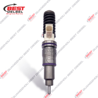 Inyector de combustible diésel original, inyector para VO-LVO, RENAULT 11LTR EURO3 HI, 21582101, 7421644602, 7485000674, 7485003951, 7421582101, E3.18