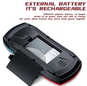 คอนโซลเล่นเกมแบบย้อนยุคขนาดเล็กสำหรับ gameboy เครื่องเล่นคู่500 in 1คอนโซลวิดีโอเกมแบบพกพา - Product Image 5