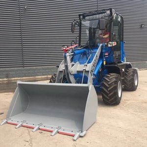 รถตักล้อยางยี่ห้อ DGM รุ่น Front Loader Mini Loader ขนาด 1.2 ตัน ราคา Radlader - Product Image 1