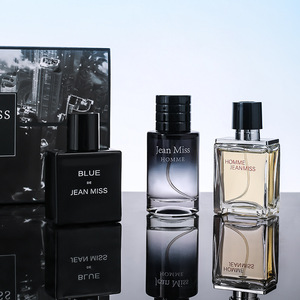 <span class=keywords><strong>Set</strong></span> regalo di <span class=keywords><strong>profumi</strong></span> da <span class=keywords><strong>uomo</strong></span> di alta qualità, confezione da 3 flaconi, fragranza a lunga durata, acqua di colonia fresca ed elegante, profumo arabo di Dubai. - Product Image 3