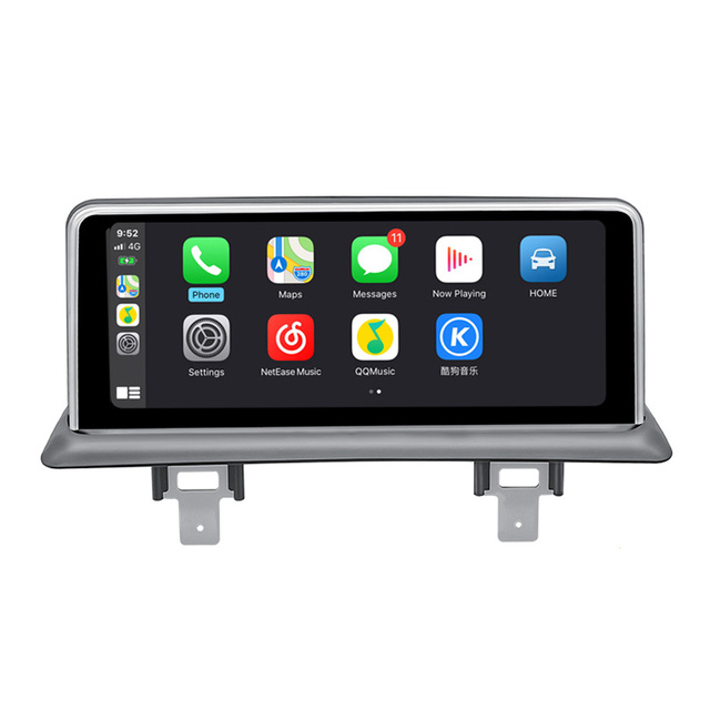 Android 14 Car DVD Multimedia Player for BMW 1 Series E87 E88 E82 E81 I20 Radio Stereo Audio Navigation Apple Carplay 4G Screen