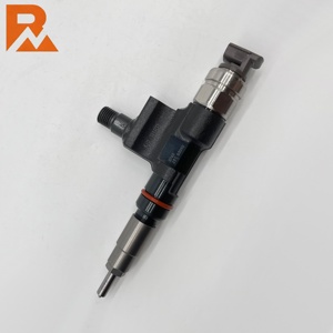 Injecteur de carburant Common Rail 295050-0760 23670-E0380 23670-E9260 Remplacement pour moteur diesel N04C - Product Image 2