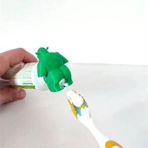 Spremitore per Dentifricio Shrek che Fa <span class=keywords><strong>la</strong></span> <span class=keywords><strong>Cacca</strong></span> per Bambini e Adulti, Accessori per il Bagno in ABS - Product Image 5