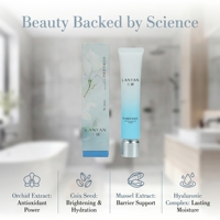 LANYAN Nouveau produit : Base de maquillage matifiante, primer éclaircissant de haute qualité, réparateur naturel et hydratant