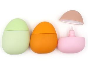 Tùy Chỉnh Đá Hình Dạng Chăm Sóc Da Kem Mặt Kem Mỹ Phẩm Bóp <span class=keywords><strong>Container</strong></span> Số Lượng Lớn 30Ml 40Ml 50Ml Kem Chống Nắng Chai Nhựa Vít Top - Product Image 3