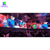 Location personnalisée Mur vidéo LED P2.6 Panneau économique Garantie 3 ans Installation rapide pour événements