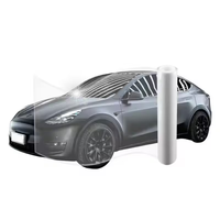 8mil Matte Satin-Finish TPU Lackschutzfolie Kratzfest Selbstheilend PPF-Rolle Aliphatisches Rohmaterial für Tesla Auto-Folierung