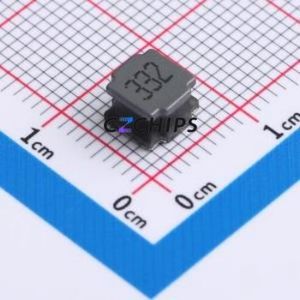 Inducteur de puissance YNR6045-332M SMD, 6x6x4,5 mm (Inductance : 3,3 mH) (Précision : 20 % Courant de saturation (Isat) : 170 mA) - Product Image 1