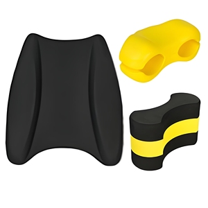 Flotteur et planche à pieds en mousse EVA personnalisés - Aide à l'entraînement de <span class=keywords><strong>natation</strong></span> imperméable et hautement élastique, accessoires d'entraînement en piscine pour adultes et enfants - Product Image 3