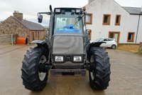 Tracteurs d'occasion Valtra 8150 125HP, grande taille, tracteur à deux roues, agricole, équipement agricole, tracteur britannique, PTO avant