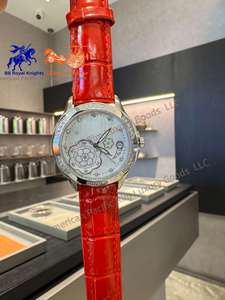 Relojes de cuero impermeables para mujer, relojes de mujer de marca superior, reloj de cuarzo con esfera de diamantes a la moda de lujo, reloj Monte para mujer - Product Image 3