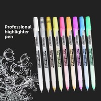 Marqueur d'art graffiti multicolore haute luminosité pour peinture animée, stylo à huile, marqueur manuscrit HC2010, vente en gros Chine
