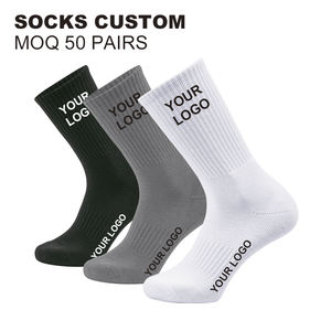 Soxtown, nuevo diseño, calcetines deportivos para hombre, trampolín para correr, informal, Golf, ciclismo, baloncesto, calcetines, logotipo personalizado en blanco, embalaje - Product Image 6