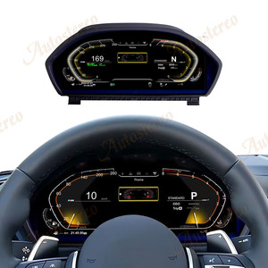 Cockpit Cluster Digital Para BMW Série 3 E90/<span class=keywords><strong>F30</strong></span> Série 4 2013-2020 Instrumento LCD Virtual Cockpit Carro GPS Painel do Medidor de Velocidade - Product Image 1