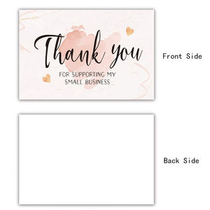 Cartes <span class=keywords><strong>de</strong></span> Visite Format Compact 5,4x9cm à <span class=keywords><strong>Prix</strong></span> <span class=keywords><strong>de</strong></span> Gros, Cartes <span class=keywords><strong>de</strong></span> Remerciement Personnalisées en Papier Couché 250g pour Boutiques - Product Image 6