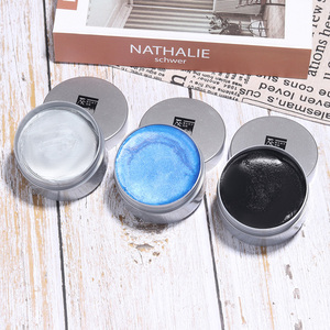 120g prezzo di fabbrica di argilla per <span class=keywords><strong>capelli</strong></span> usa e getta tinto <span class=keywords><strong>capelli</strong></span> <span class=keywords><strong>cera</strong></span> blu reale <span class=keywords><strong>capelli</strong></span> blu fango 8 colore diverso per le donne degli uomini - Product Image 5