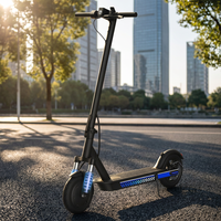 Patinetes Eléctricos Populares de Alta Calidad para Adultos, Motor sin Escobillas, Sensor, Control Digital, Velocidad de 25 km/h, Carga de 120 kg, Diseño Plegable