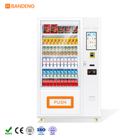Máquina Expendedora Inteligente con Gestión Remota, Pantalla Táctil, Combinación de Bebidas y Snacks, Sistema Android SDK, Gestión Basada en la Nube, Wi-Fi/5G