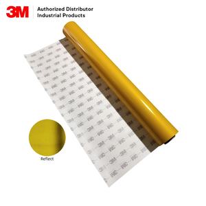 Mactape 3M 610C Pvc أغطية لامعة عاكسة مخصصة الفينيل تعكس الصف المدني لفات عاكسة - Product Image 1