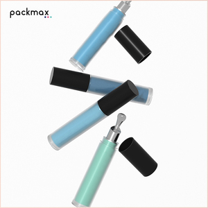 Botellas recargables para muestras cosméticas de 5ml/10ml/15ml, botella de esencia para ojos de doble capa de 12ml con punta de masaje. - Product Image 4