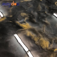 Peinture de sol transparente métallisée en résine époxy Maydos