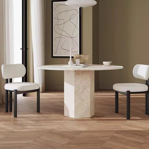 Ensemble <span class=keywords><strong>de</strong></span> <span class=keywords><strong>6</strong></span> <span class=keywords><strong>chaises</strong></span> <span class=keywords><strong>de</strong></span> salle à manger <span class=keywords><strong>en</strong></span> bois pour restaurant <span class=keywords><strong>de</strong></span> cuisine <span class=keywords><strong>en</strong></span> <span class=keywords><strong>tissu</strong></span> blanc à vendre - Product Image 5