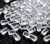 Granulés de plastique transparent à base biologique Nylon G4001, qualité moulage, 90 % de transmittance, traitement pour montures de lunettes, résistant à l'huile