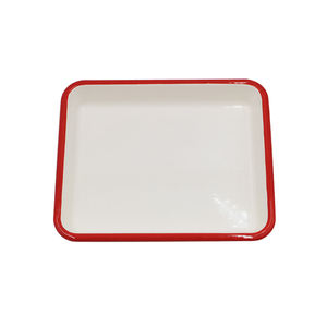 Plaques de cuisine personnalisées en acier fonte, émail, vente en gros, 5 pièces - Product Image 5