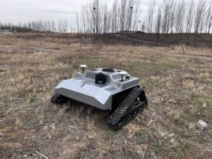 Premium Robot <strong>Lawn</strong> <strong>Mower</strong> Crawler Heavy Duty <strong>Cylinder</strong> Remote Control GPS 1080mm <strong>Lawn</strong> <strong>Mower</strong> for Garden Farms Pastures Slopes - Product Image 4