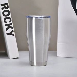 40oz Curved Ice Tumbler Blank Sublimation Custom logo Wholesale Bulk Travel <b>Mug</b> - Product Image 6