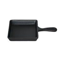 Poêle à tamagoyaki japonaise miniature ChuiHua à bas prix, poêle à tamagoyaki carrée en fonte, accepte la personnalisation, poêle à frire pour œufs