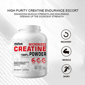 La personalización del procesamiento de ganancia muscular procesada de fabricación OEM lo ayuda a crear fácilmente el polvo de creatina micronizada corporal perfecto - Product Image 2