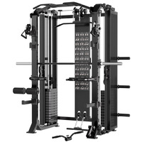 Machine Smith Flybird multifonctionnelle intégrée pour l'entraînement de force à domicile – Cadre de gantry pour équipement de fitness de grande envergure, modèle F1