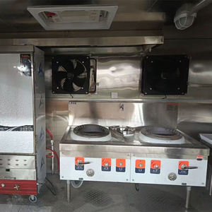 Camión de Comida Rápida Móvil de Acero Inoxidable Foton Aoling de Primera Calidad, Servicio de Catering In Situ, Directo de Fábrica - Product Image 6