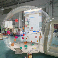 Ballon géant d'extérieur en PVC transparent Pop Up pour fête d'enfants Ballon dôme tente à bulles Ballon gonflable pour Igloo à vendre