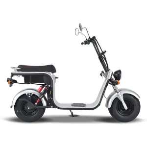 nuevo diseño de 2 ruedas scooter eléctrico modelo eléctrico de la motocicleta con CE y rohs CEE scooter Eléctrico CEE citycoco