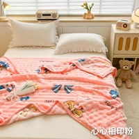 Couverture d'hiver toute saison imprimée de luxe avec polyester pour la literie à domicile, personnalisable pour l'hôtel