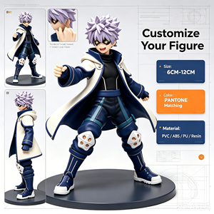 Collection personnalisée de figurines d'action en PVC 3D, figurine d'<span class=keywords><strong>anime</strong></span>, statue de Son Goku, figurines d'action Super Saiyan, fabricant OEM - Product Image 3