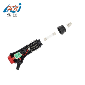 12V/3A xe nam Thuốc lá nhẹ hơn ổ cắm cắm adapter với cầu chì thêm vào mạch kép Adapter - Product Image 2